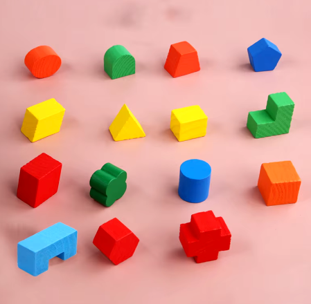 Geometry Box - 3D Shape Puzzle