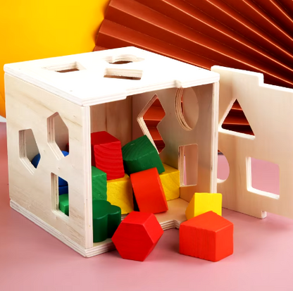 Geometry Box - 3D Shape Puzzle