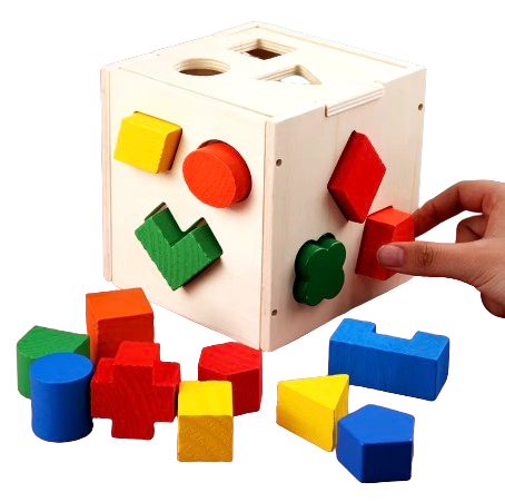 Geometry Box - 3D Shape Puzzle