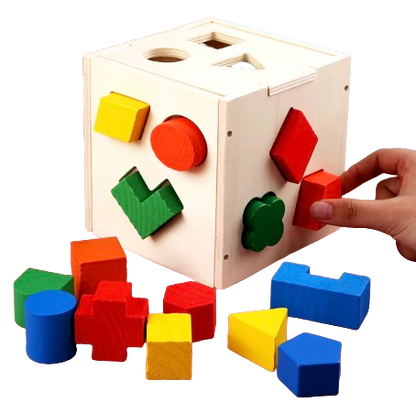 Geometry Box - 3D Shape Puzzle