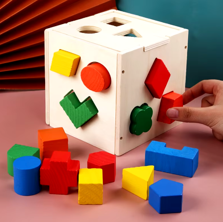 Geometry Box - 3D Shape Puzzle