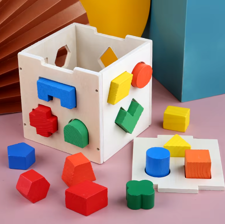 Geometry Box - 3D Shape Puzzle