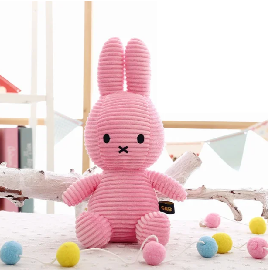 Miffy Rabbit Cuddly Toy Rabbit 4 Colors