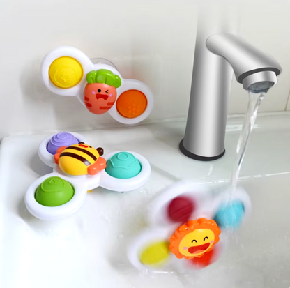 Spinning Suction Cup Toy - Bath/Shower