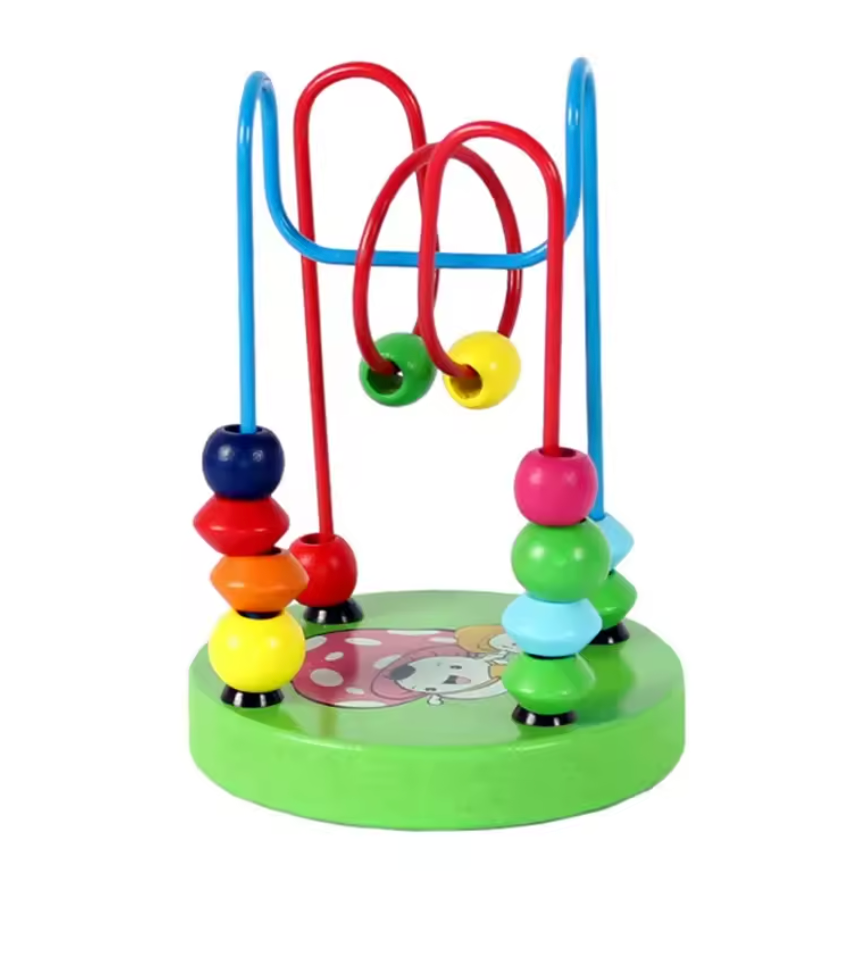 Montessori Ball Track Toy - Educational Wooden Toy