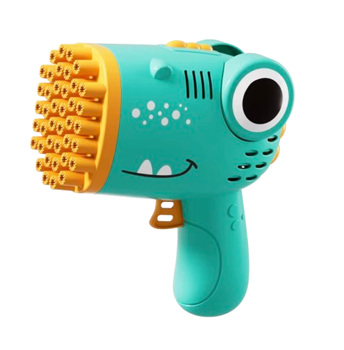 Såpbubbelpistol Automatisk - Dinosaurie