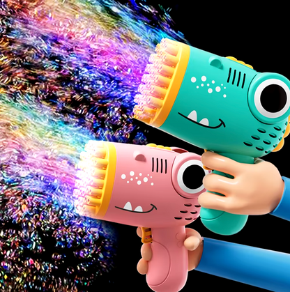 Soap Bubble Gun Automatic - Dinosaur