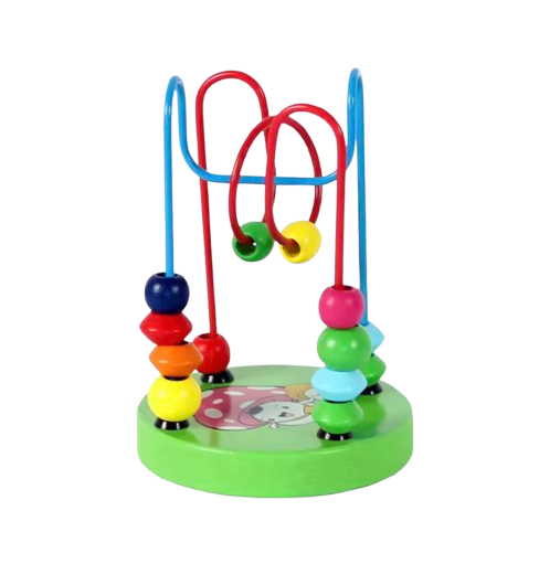 Montessori Ball Track Toy - Educational Wooden Toy