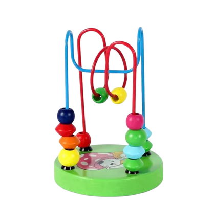 Montessori Ball Track Toy - Educational Wooden Toy