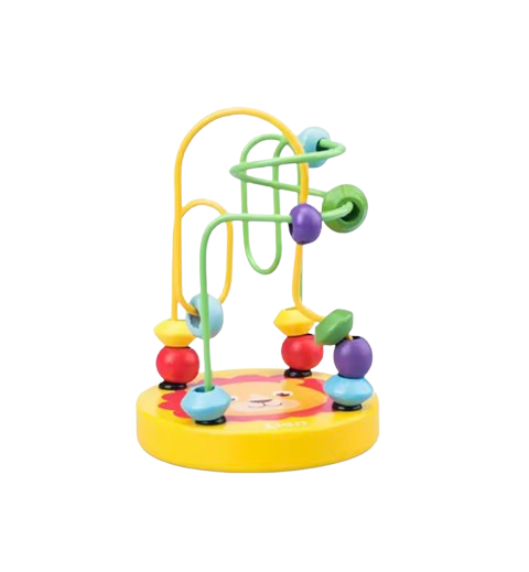 Montessori Ball Track Toy - Educational Wooden Toy