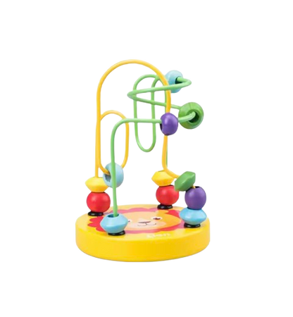 Montessori Ball Track Toy - Educational Wooden Toy