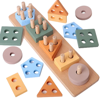 Montessori - Stacking blocks