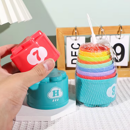 Colorful Stacking Cups 6pcs