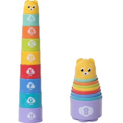 Colorful Stacking Cups 6pcs