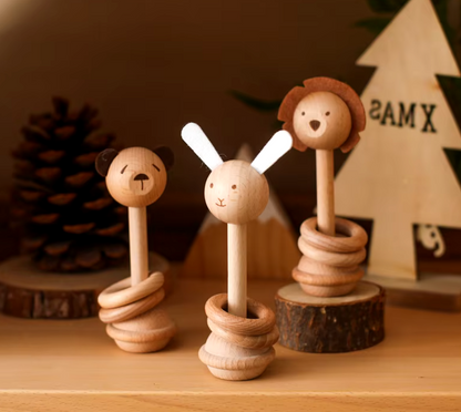 Wooden Animals Wooden Toys